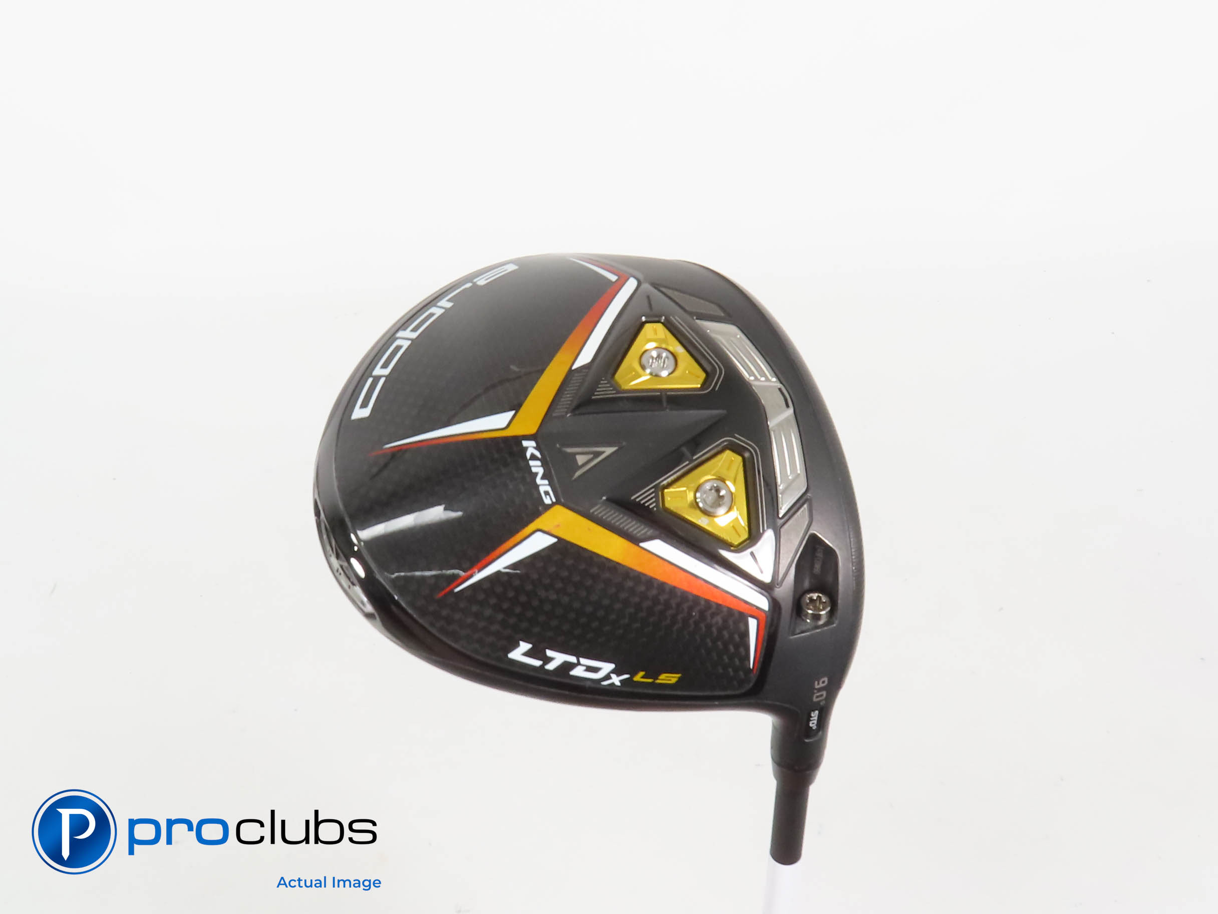Cobra KING LTDx LS Men's Driver (Black Gold) – Asia | Be